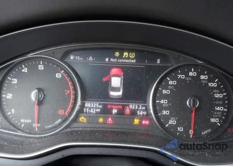 2019 Audi A4 45 Premium from USA, damaged, VIN WAUDNAF49KN015165